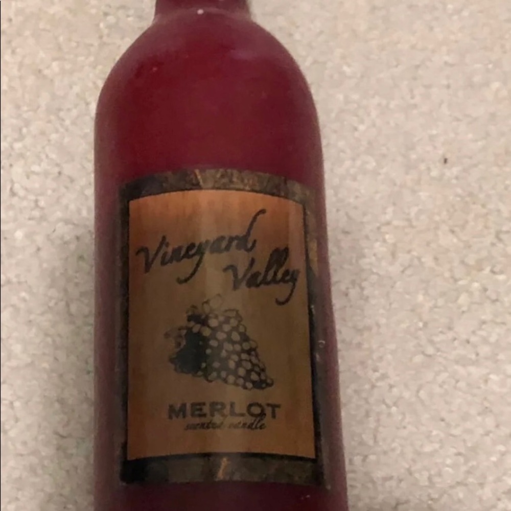 Vineyard Valley Merlot Candle